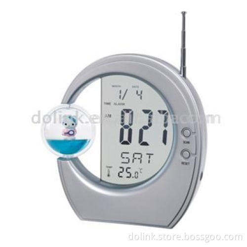 Big Screen Calendar Radio